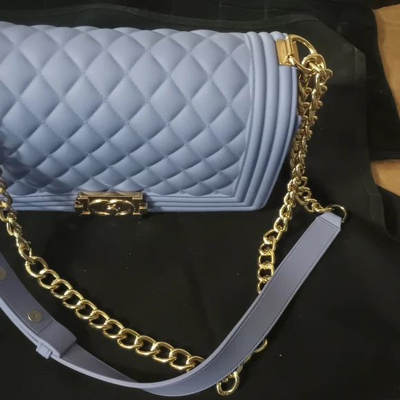 NWT Lavender Shoulder Bag - Picture 6 of 13